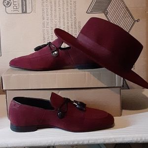 Asos Loafers/ Wide Brim Hat  *SET ONLY*